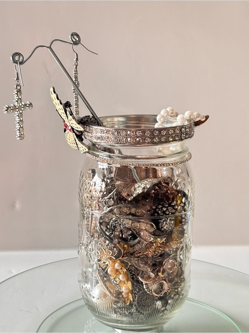 Jewelry Jar Treasure Mix – Statement Pieces & Accessories Bundle